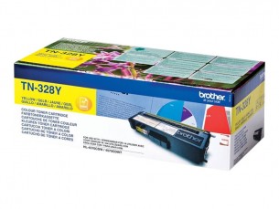  | Brother TN328Y - Gelb - original - Tonerpatrone