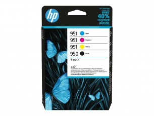  | HP 950/951 - 4er-Pack - Schwarz, Gelb, Cyan, Magenta