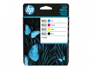  | HP 903 - 4er-Pack - Schwarz, Gelb, Cyan, Magenta