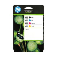  | HP 953 - Original - Tinte auf Pigmentbasis - Schwarz - Cyan - Magenta - Gelb - HP - Kombi-Packung - OfficeJet Pro 7740 - 8710 - 8720 - 8725 - 8730 - 8740 HP OfficeJet Pro 8210 Printer - HP OfficeJet P