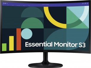 | Samsung S24D364GAU - S36GD Series - LED-Monitor - gebogen - 61 cm (24