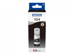  | Epson EcoTank 104 - 65 ml - Schwarz - original