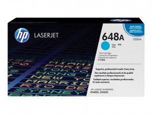 | HP 648A - Cyan - original - LaserJet - Tonerpatrone (CE261A)