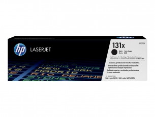  | HP 131x - Hohe Ergiebigkeit - Schwarz - original - LaserJet - Tonerpatrone (CF210X)