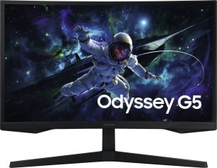  | Samsung Odyssey G5 S32CG554EU - G55C Series - LED-Monitor - Gaming - gebogen - 80 cm (32
