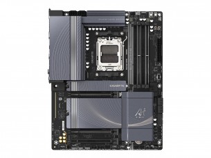  | Gigabyte B850 AI TOP - Motherboard - ATX - Socket AM5 - AMD B850 Chipsatz - USB-C 3.2 Gen 2x2, USB 3.2 Gen 2, USB 3.2 Gen 1 - Wi-Fi 7, 2 x 10 Gigabit LAN, Bluetooth - Onboard-Grafik (CPU erforderlich)