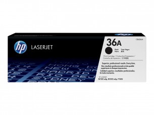 | HP 36A - Schwarz - original - LaserJet - Tonerpatrone (CB436A)