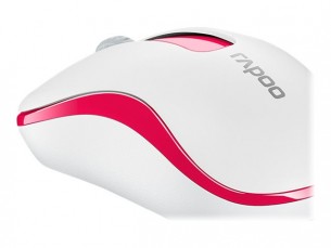  | Rapoo M10 PLUS - Maus - optisch - 3 Tasten - kabellos