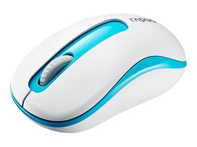 Rapoo M10 PLUS - Maus - optisch - 3 Tasten - kabellos - 2.4 GHz - kabelloser Empfänger (USB)