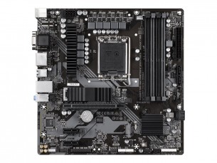  | Gigabyte B760M DS3H DDR4 - 1.0 - Motherboard - micro ATX - LGA1700-Sockel - B760 Chipsatz - USB 3.2 Gen 2, USB 3.2 Gen 1, USB-C 3.2 Gen2 - 2.5 Gigabit LAN - Onboard-Grafik (CPU erforderlich)