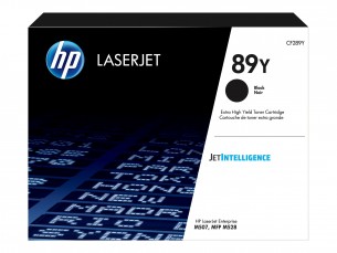  | HP 89Y - Mit hoher Kapazität - Schwarz - original - LaserJet - Tonerpatrone (CF289Y)