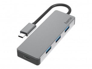  | Hama Hub - 3 x USB 3.2 Gen 2 + 1 x USB-C 3.1 Gen 2