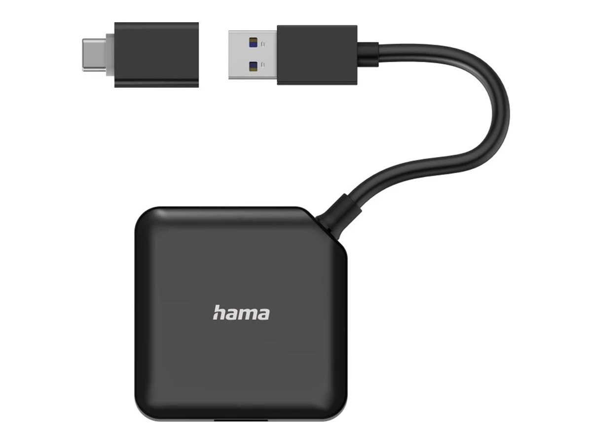 Hama Hub - 4 x USB 3.2 Gen 1 - Desktop