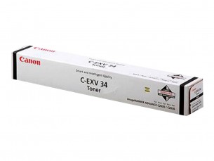  | Canon C-EXV 34 - Schwarz - original - Tonerpatrone