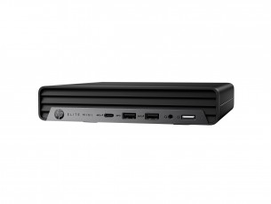 | HP Elite 800 G9 - Mini Desktop - Core i7 i7-14700 / 2.1 GHz - RAM 16 GB - SSD 512 GB - NVMe - UHD Graphics 770 - 1GbE, Bluetooth 5.2, Wi-Fi 6E - WLAN: Bluetooth 5.2, 802.11a/b/g/n/ac/ax (Wi-Fi 6E)
