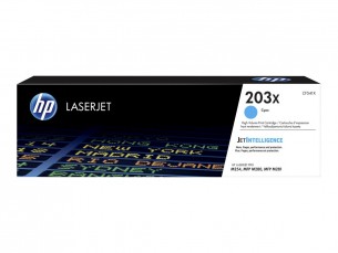  | HP 203X - Hohe Ergiebigkeit - Cyan - original - LaserJet - Tonerpatrone (CF541X)