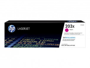  | HP 203X - Hohe Ergiebigkeit - Magenta - original - LaserJet - Tonerpatrone (CF543X)