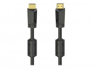 | Hama Highspeed - HDMI-Kabel mit Ethernet - HDMI männlich zu HDMI männlich