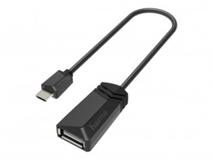  | Hama USB-Adapter - Micro-USB Type A (M) zu USB Typ A (W)