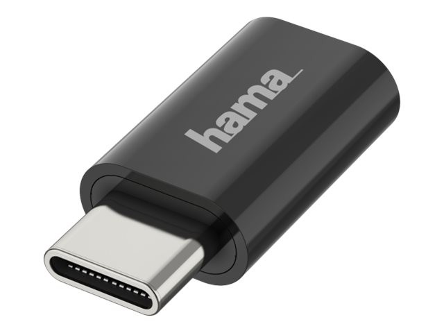 Hama USB-Adapter - 24 pin USB-C (M) zu Micro-USB Typ B (W)