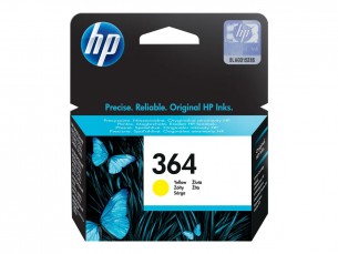 | HP 364 - Gelb - original - Tintenpatrone - für Deskjet 35XX