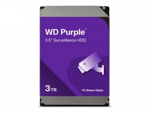  | WD Purple WD33PURZ - Festplatte - 3 TB - Überwachung - intern - 3.5