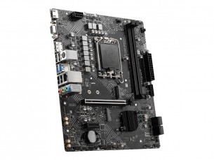  | MSI PRO H610M-G DDR4 - Motherboard - micro ATX - LGA1700-Sockel - H610 Chipsatz - USB 3.2 Gen 1 - Gigabit LAN - Onboard-Grafik (CPU erforderlich)