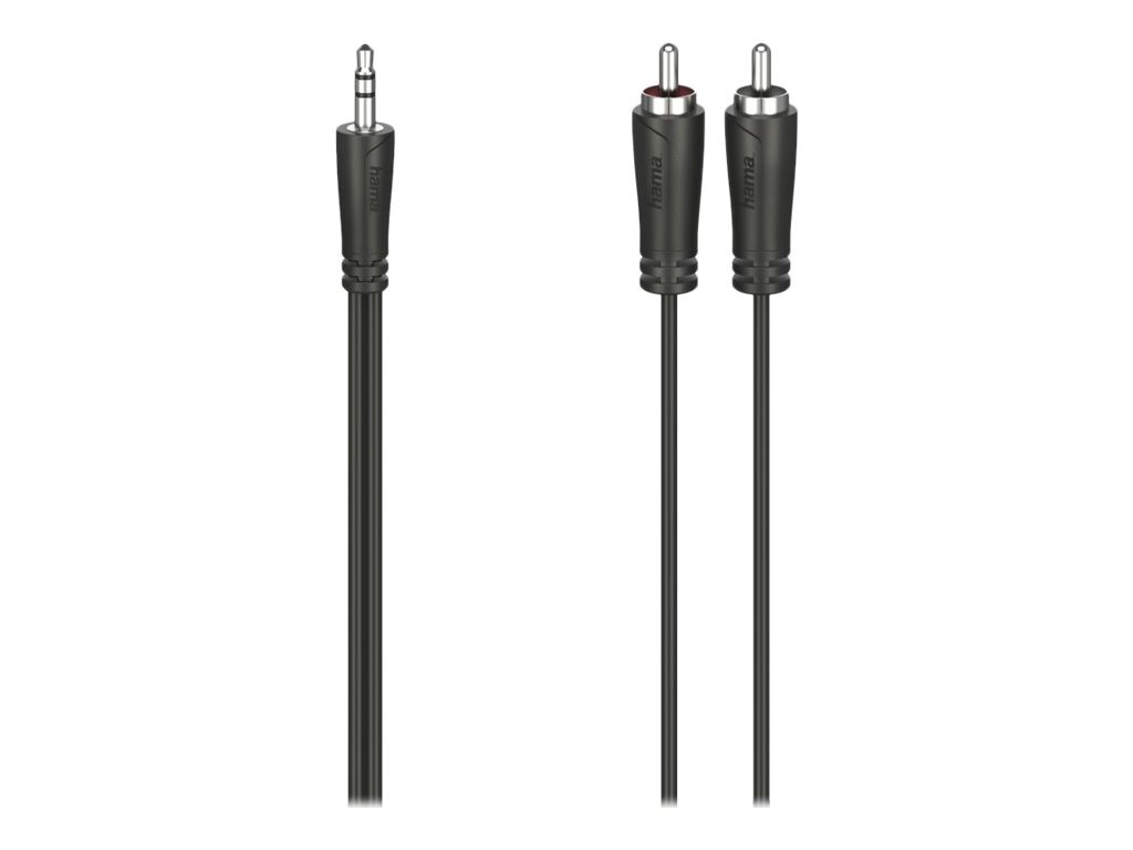 Hama Audiokabel - mini-phone stereo 3.5 mm