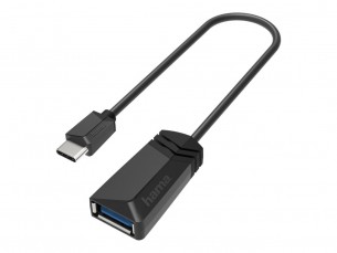  | Hama USB-Adapter - 24 pin USB-C (M) zu USB Typ A (W)