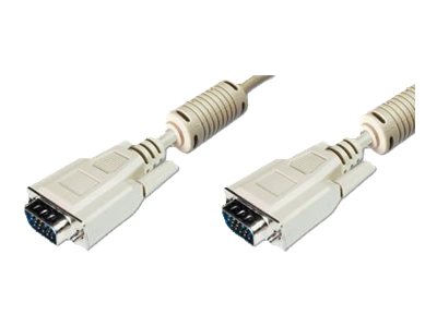 DIGITUS ASSMANN - VGA-Kabel - HD-15 (VGA) (M) zu HD-15 (VGA)