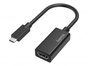  | Hama Videoadapter - 24 pin USB-C männlich zu HDMI weiblich