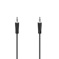 | Hama Audio-Kabel, 3,5-mm-Klinken-St. - 3,5-mm-Klinken-St., Stereo, 3,0 m
