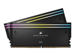 | Corsair Dominator Titanium RGB - DDR5 - Kit - 64 GB: 2 x 32 GB