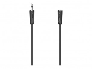  | Hama Audioverlängerungskabel - mini-phone stereo 3.5 mm Stecker zu mini-phone stereo 3.5 mm weiblich