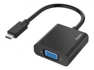  | Hama Videoadapter - 24 pin USB-C männlich zu HD-15 (VGA)