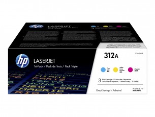  | HP 312A - 3er-Pack - Gelb, Cyan, Magenta - original - LaserJet - Tonerpatrone (CF440AM)