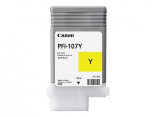  | Canon PFI-107 Y - 130 ml - Gelb - original - Tintenbehälter