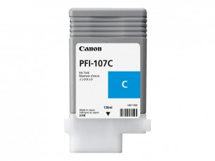 | Canon PFI-107 C - 130 ml - Cyan - original - Tintenbehälter