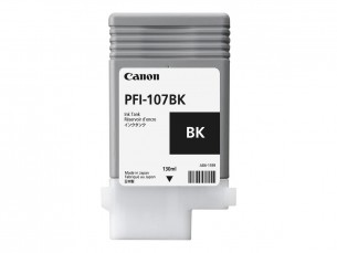 | Canon PFI-107 BK - 130 ml - Photo schwarz - original