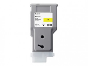  | Canon PFI-207 Y - 300 ml - Gelb - original - Tintenbehälter