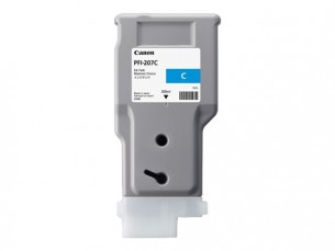  | Canon PFI-207 C - 300 ml - Cyan - original