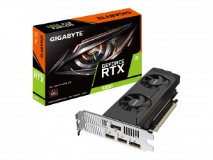  | Gigabyte GeForce RTX 3050 OC 6G - Grafikkarten