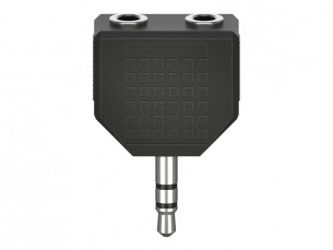  | Hama Essential Line - Audio-Splitter - mini-phone stereo 3.5 mm männlich zu mini-phone stereo 3.5 mm weiblich