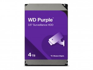  | WD Purple WD43PURZ - Festplatte - 4 TB - Überwachung - intern - 3.5