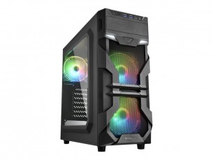  | Sharkoon VG7-W RGB - Tower - ATX - Seitenteil mit Fenster (Acryl)