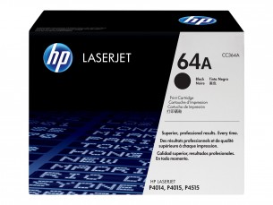  | HP 64A - Schwarz - original - LaserJet - Tonerpatrone (CC364A)