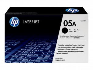 | HP 05A - Schwarz - original - LaserJet - Tonerpatrone (CE505A)