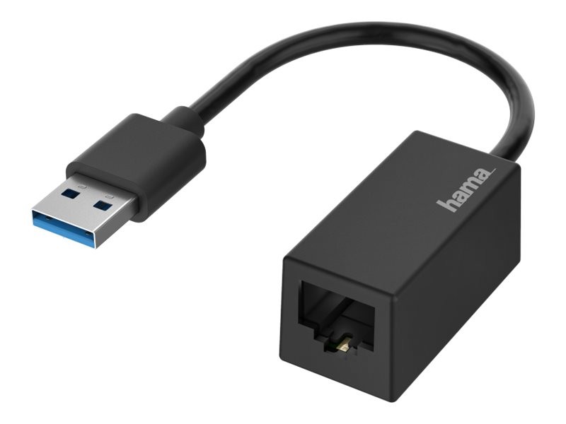 Hama Essential Line - Netzwerkadapter - USB 3.0