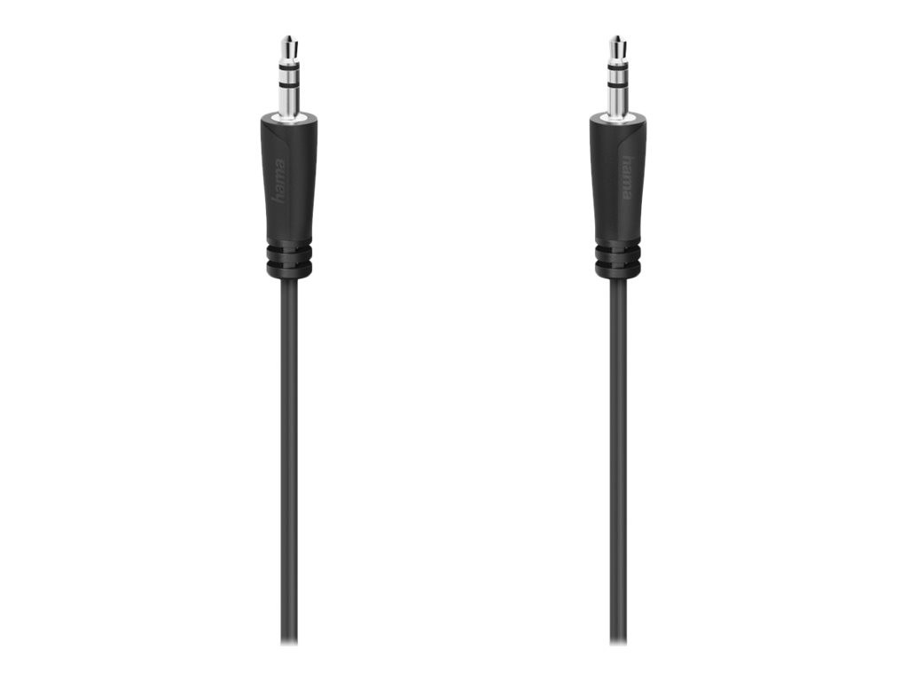 Hama Audiokabel - mini-phone stereo 3.5 mm