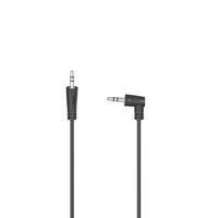  | Hama Audio-Kabel, 3,5-mm-Klinken-St. 90° - 3,5-mm-Klinken-St., Stereo, 1,5 m